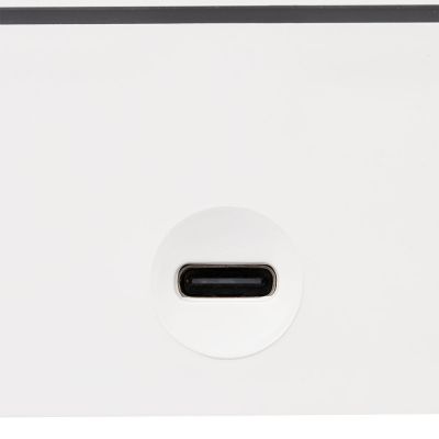 Увлажнитель-ароматизатор с имитацией пламени Fuego, белый-6