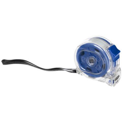 Рулетка Selvaksi, 3 м, синяя-2