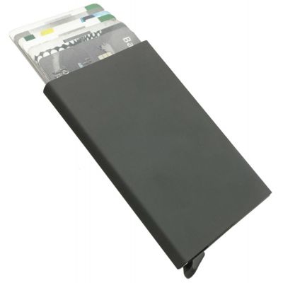 Футляр для пластиковых карт Motion, черный-0