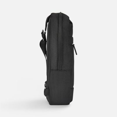 Рюкзак на одно плечо Discovery S, черный-4