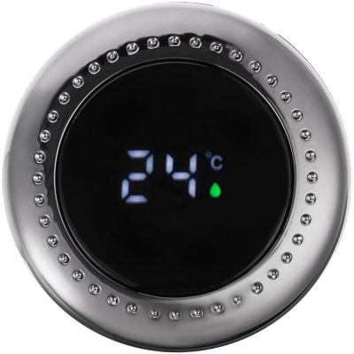 Смарт-термос с ситечком Termino, черный-5