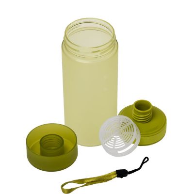 Бутылка для воды Simple, зеленая-3