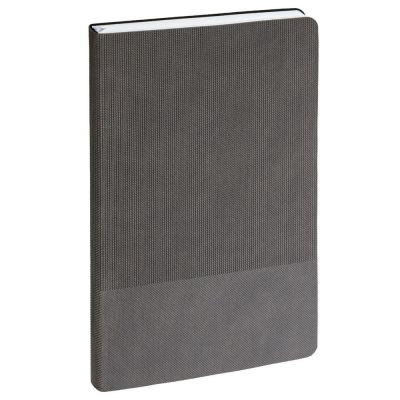 Ежедневник Knit, недатированный, темно-серый-2