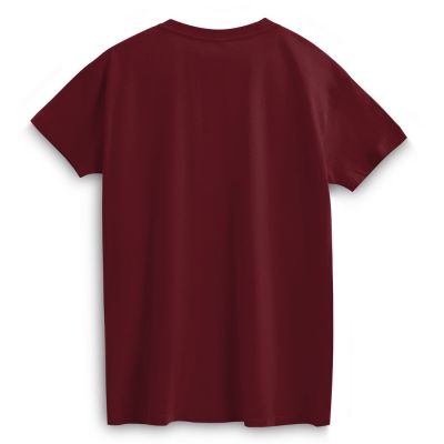 Футболка Imperial 190, гранатово-красная-1