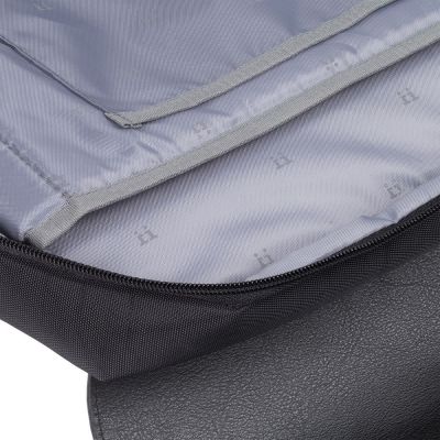 Рюкзак для ноутбука inCity, черный-5