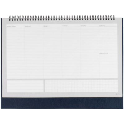 Планер настольный Petrus, темно-синий-0