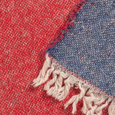 Плед Riviera, красный-3