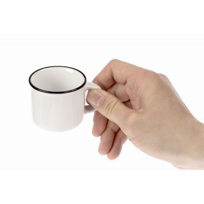 Кружка Dacha, малая, белая-3