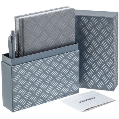 Набор Hard Work: ежедневник и ручка-2