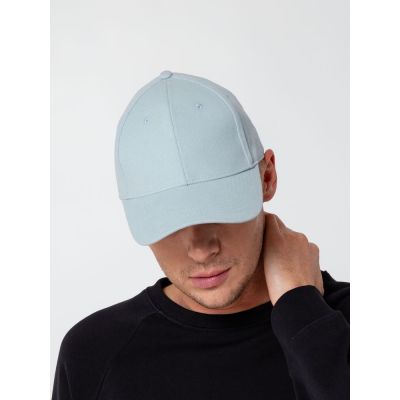 Бейсболка Hillside, голубая-5
