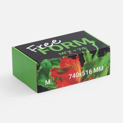 Коробка с печатью на заказ Freeform, M-0