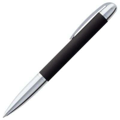 Ручка шариковая Arc Soft Touch, черная-1
