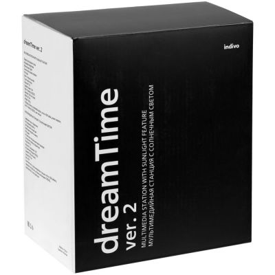 Мультимедийная станция с имитацией солнечного света dreamTime, ver.2, белая-11