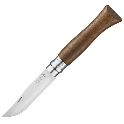 Нож Opinel No 9, орех-0