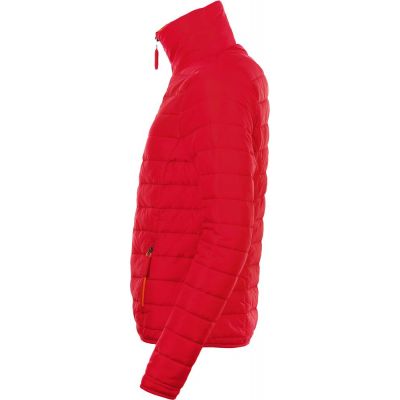 Пуховик легкий женский Ride Women красный-1