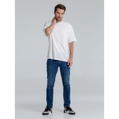 Футболка оверсайз «Не сахар», молочно-белая-1