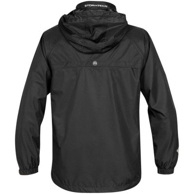 Ветровка мужская Stratus, черная-1