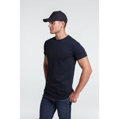 Футболка унисекс T-Bolka 160, темно-синяя-2