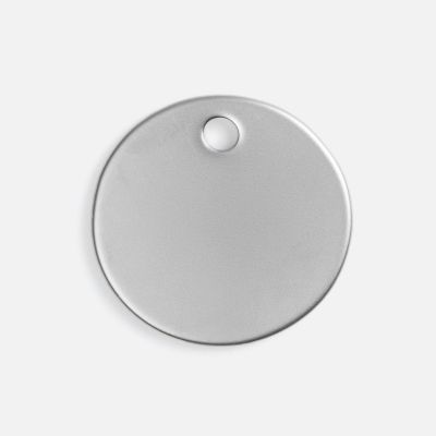 Шильдик металлический Alfa Sirkel, серебристый-0