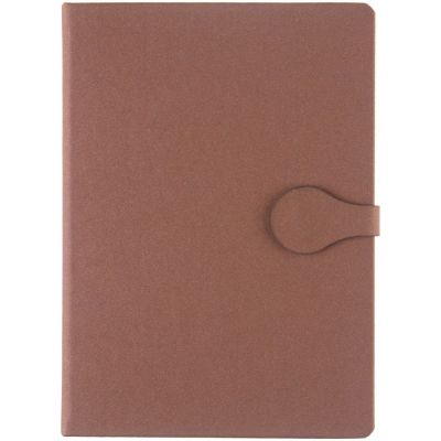 Ежедневник Trance, недатированный, коричневый-0