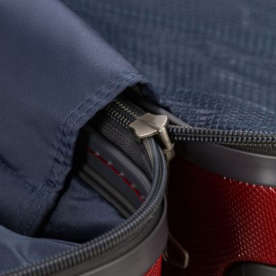Чемодан Uno Zip Special L, красный-7