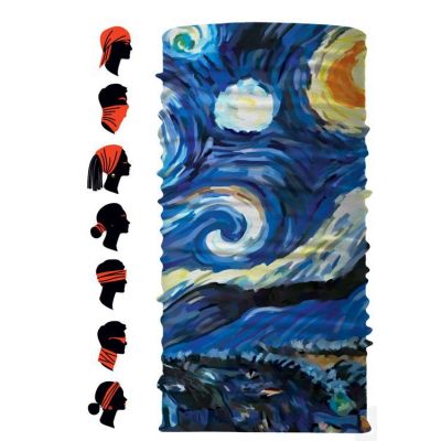 Многофункциональная бандана с печатью Tubo на заказ-2