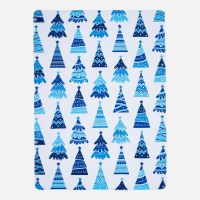 Флисовый плед Imaginario, синий