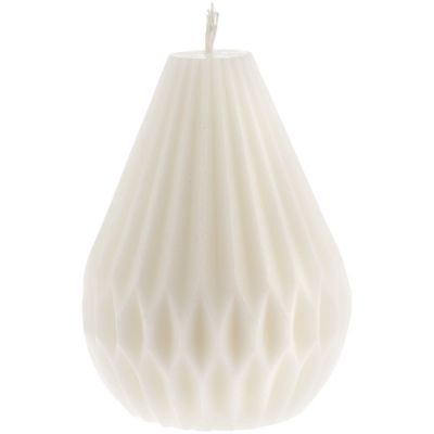 Свеча Pearfect, белая-0