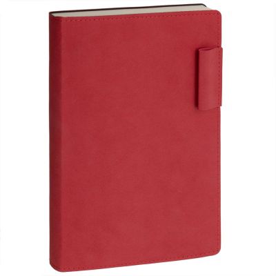 Ежедневник Lable, недатированный, красный-1