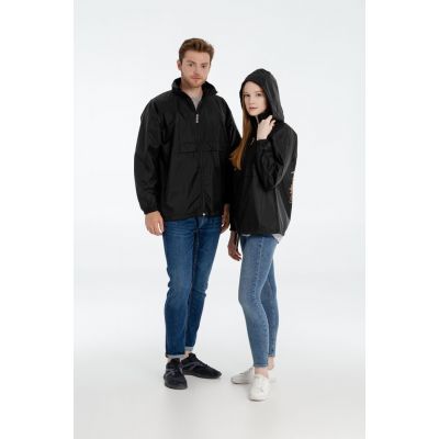 Ветровка John Steampunk, черная-6