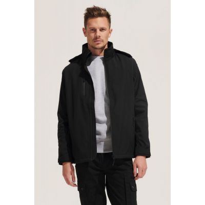 Куртка-трансформер унисекс Falcon, синяя-5