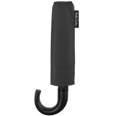 Зонт складной Lui, черный-2