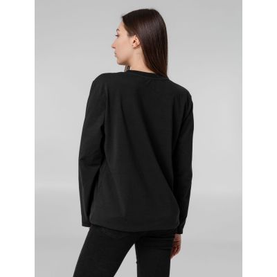 Футболка с длинным рукавом Lehta, черная-7