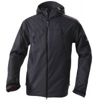 Куртка мужская JACKSON, черный меланж