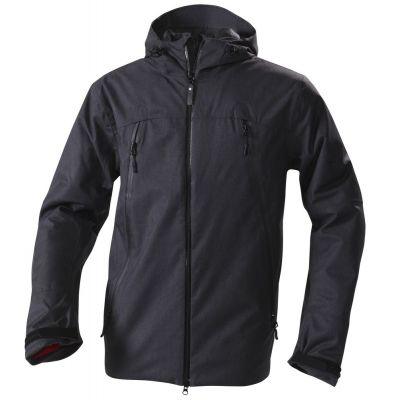 Куртка мужская Jackson, черный меланж-0