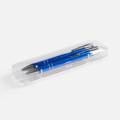 Набор из 2 ручек Keskus, ярко-синий-2