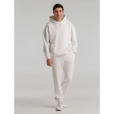 Джоггеры Comfort, молочно-белые-8