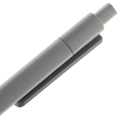 Ручка шариковая Prodir DS4 PMM-P, серая-3