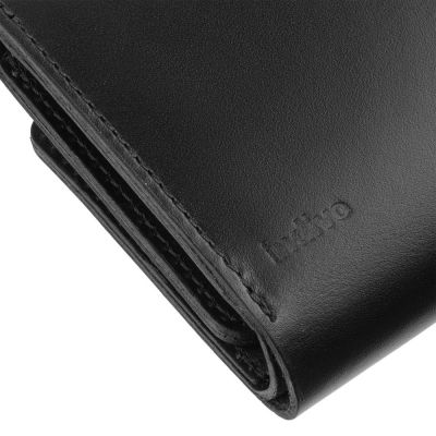 Портмоне inStream, черное-4