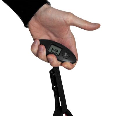 Дорожные весы Ponder, черные-4