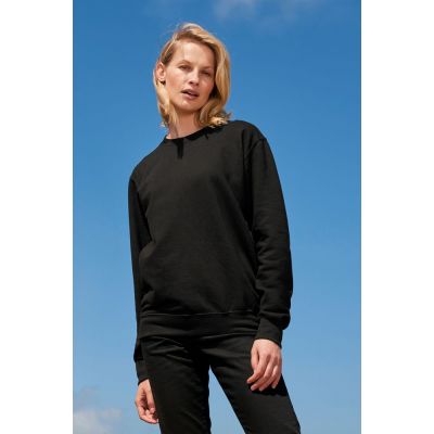 Свитшот унисекс Columbia, черный-4