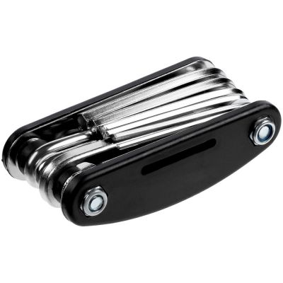 Мультитул велосипедный Velofix, черный-2