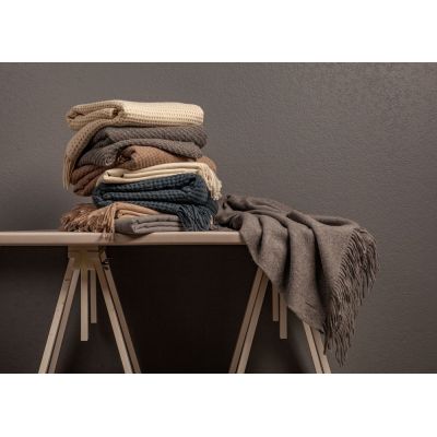 Плед Luxury, белый-7