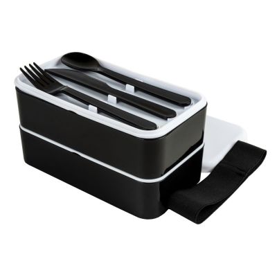 Ланчбокс Pure, черный-2