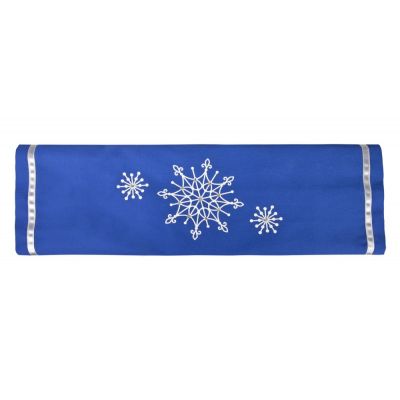 Упаковка-конфета «Снежинки», синяя-1