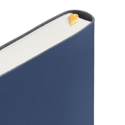 Ежедневник Flex Shall, датированный, синий-4