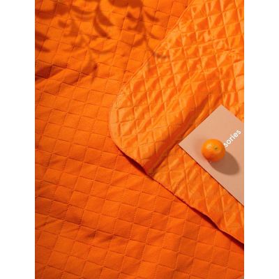 Плед для пикника Soft & Dry, оранжевый-4