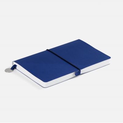 Ежедневник Waltz, недатированный, синий-0