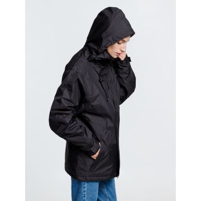 Парка унисекс Liubliana, черная-15