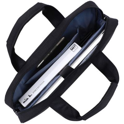 Сумка для ноутбука L225, черная-6